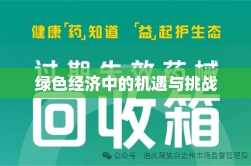 扬州绿色经济中的机遇与挑战