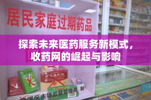 扬州探索未来医药服务新模式，收药网的崛起与影响