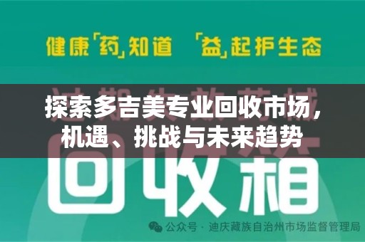 扬州探索多吉美专业回收市场，机遇、挑战与未来趋势