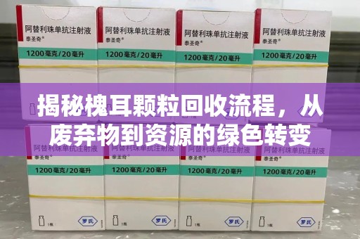 扬州揭秘槐耳颗粒回收流程，从废弃物到资源的绿色转变
