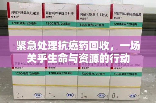 扬州紧急处理抗癌药回收，一场关乎生命与资源的行动