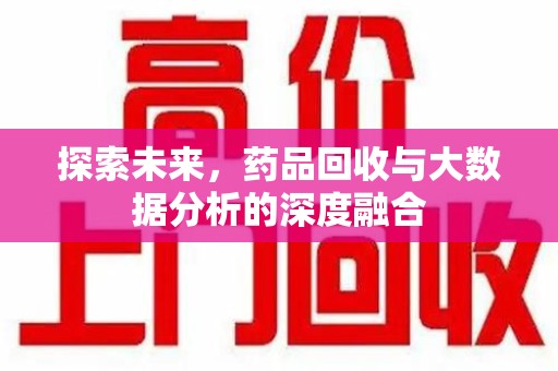 扬州探索未来，药品回收与大数据分析的深度融合